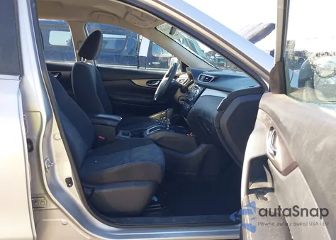 2016 Nissan Rogue S from USA, damaged, VIN KNMAT2MV1GP701354